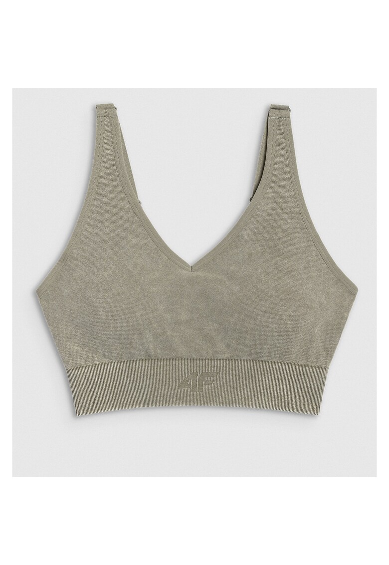 Bustiera Sport Yoga Verdedwqf - Verde