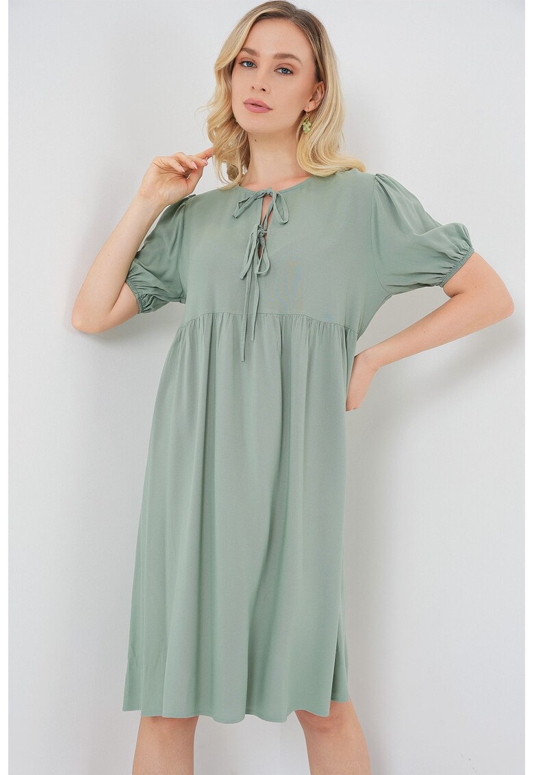 Rochie midi HiCCUP - kaki - Kaki