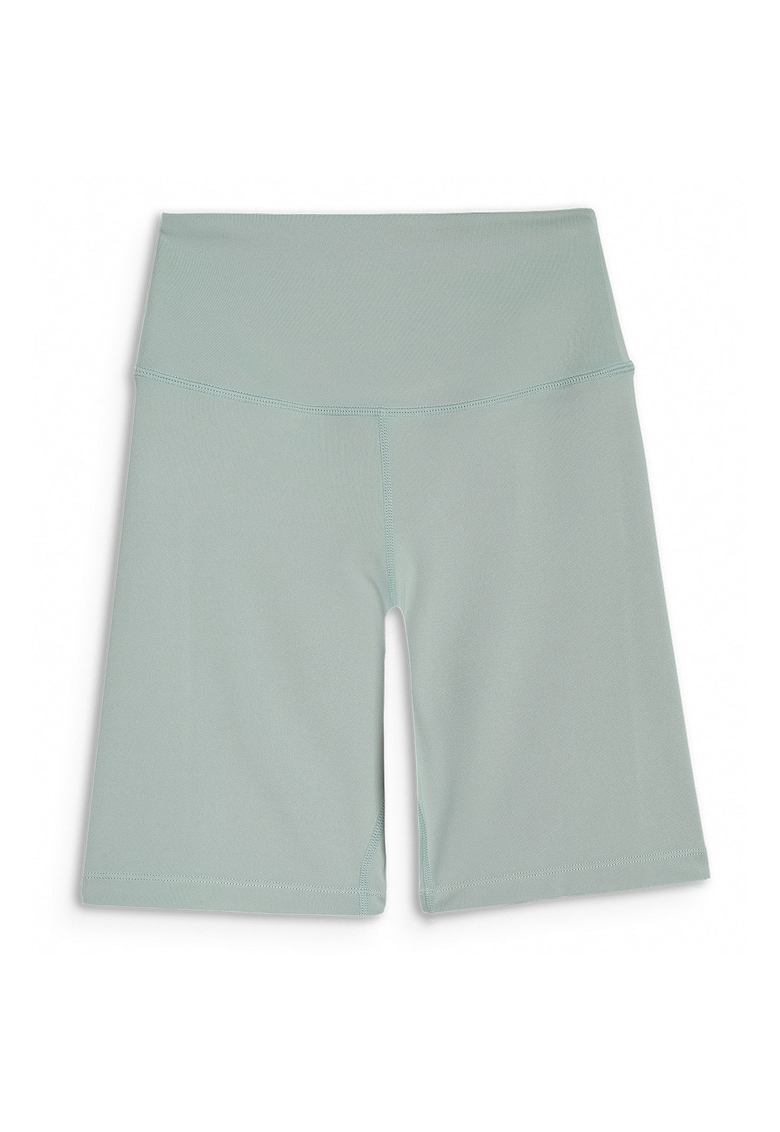Leggings scurți talie verde