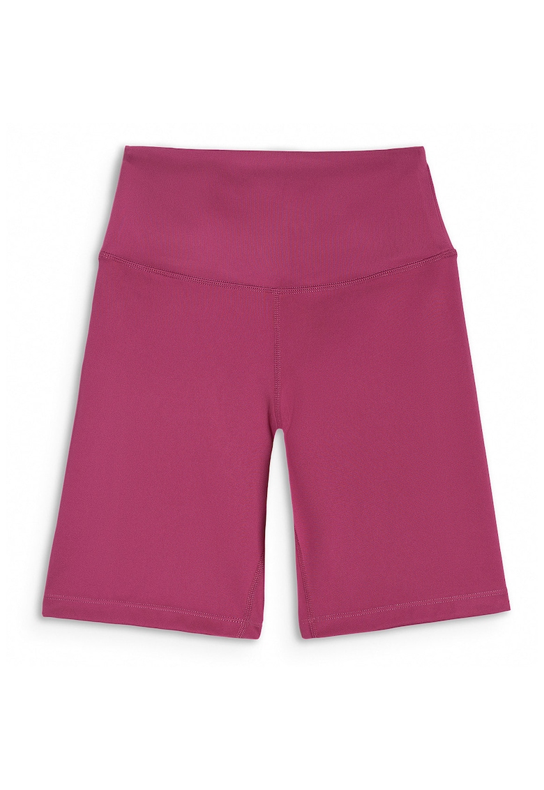 scurti talie inalta - 76794 - Roz inchis