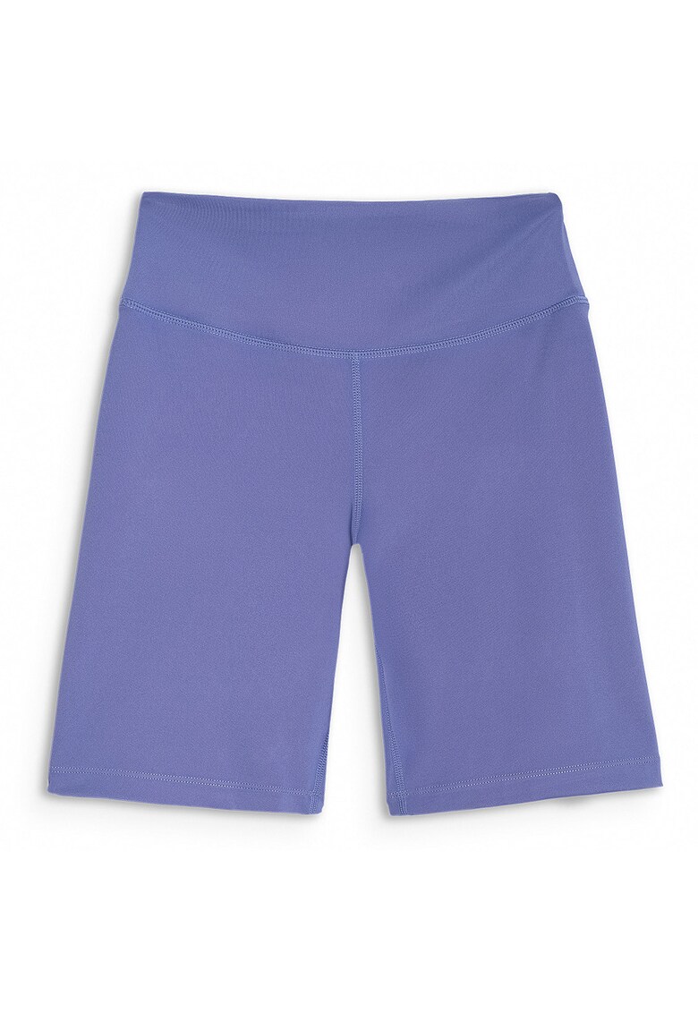 Sort de Antrenament Femei Talia Inalta - Bleumarin - Marime L