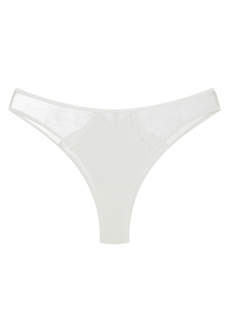 Chiloti Brazilian Alb Crem Bluey - Alb