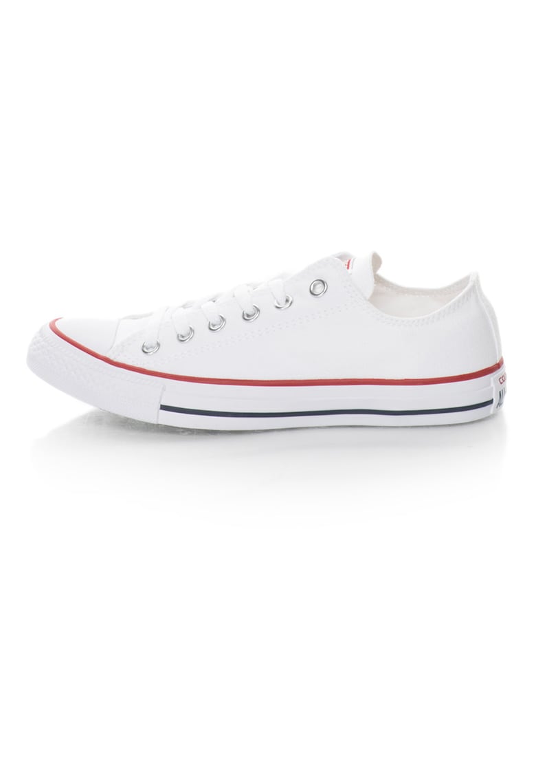 Tenisi unisex din panza Chuck Taylor All Star Core Ox - Alb