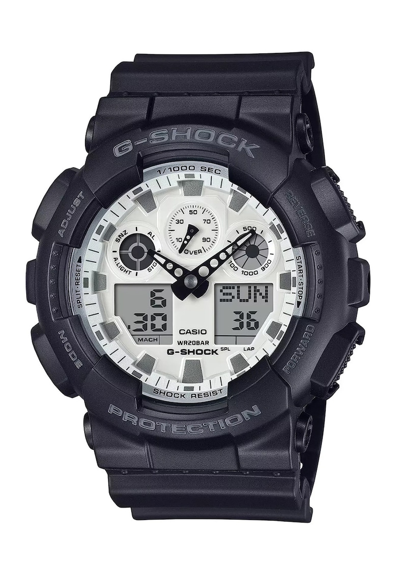 Ceas automatic cu curea - Negru
