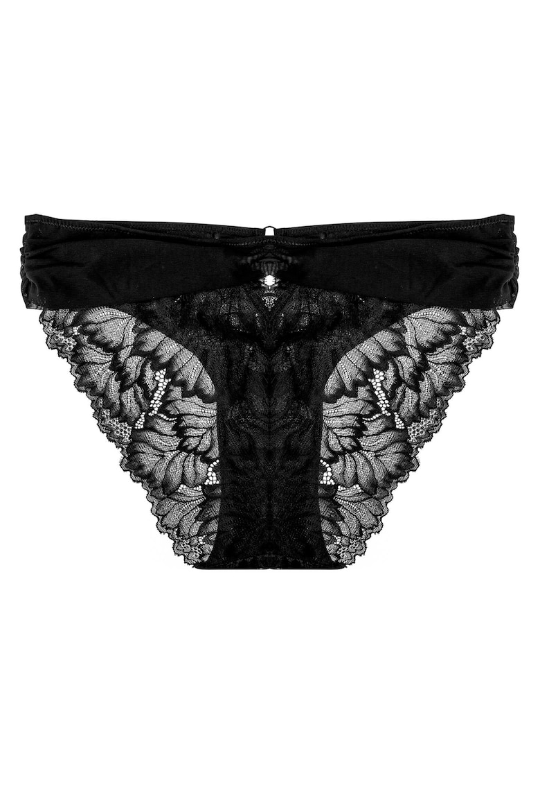 Chiloti dama - dantela Negru Neo