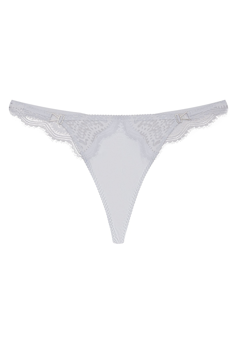 Chiloti tanga Albastru deschis Brillant - Albastru