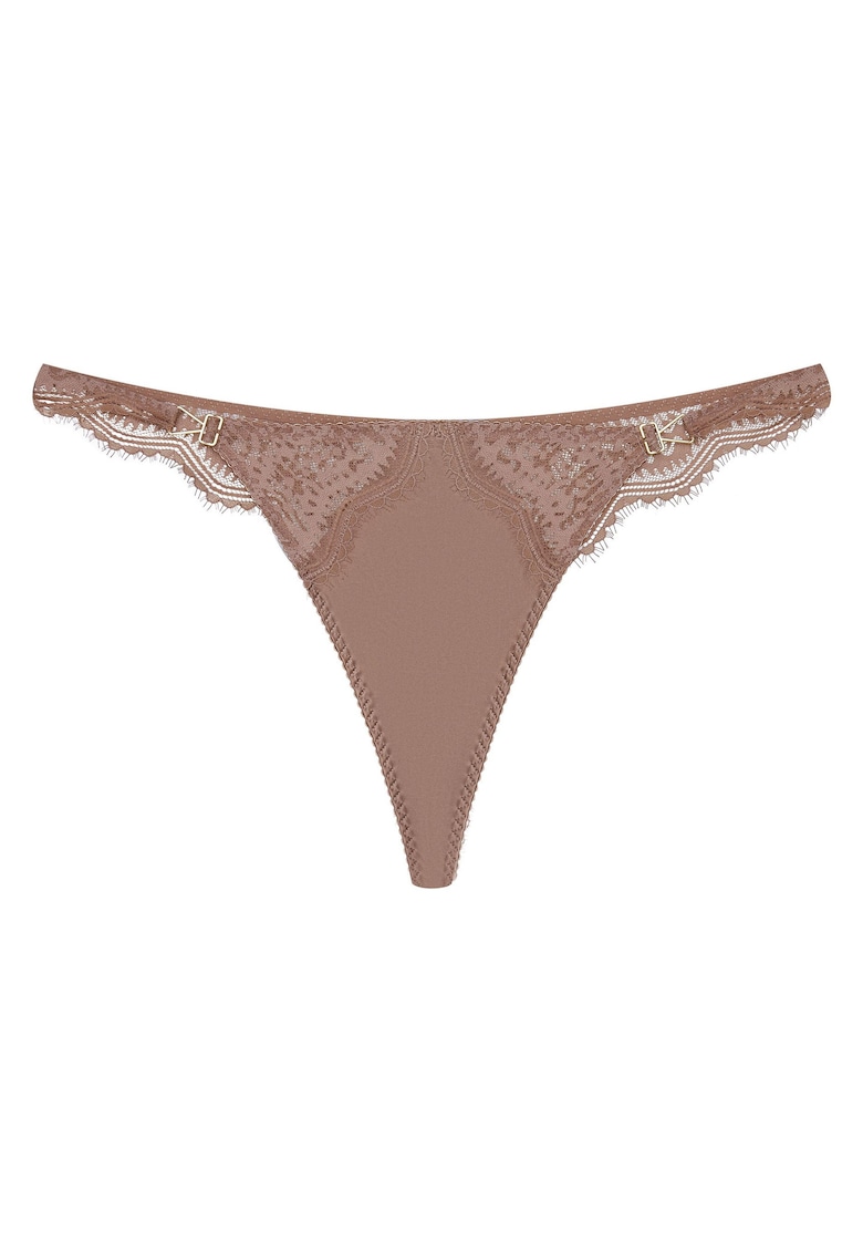 Chiloti tanga Maro deschis Brillant