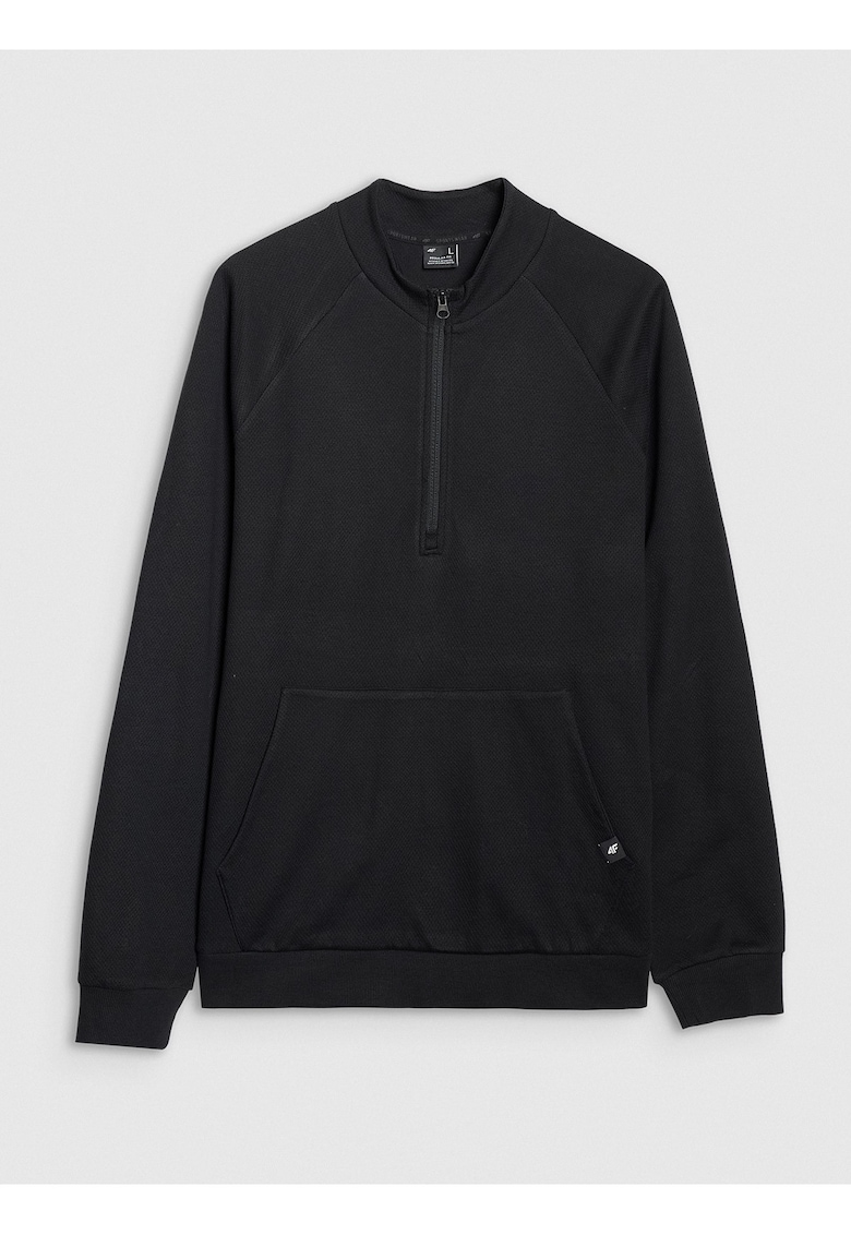 Bluza Sport Barbati Neagra - Bumbac - Marime