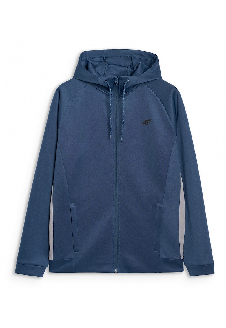 Hanorac Barbati dwqfwqdwfq - Albastru denim