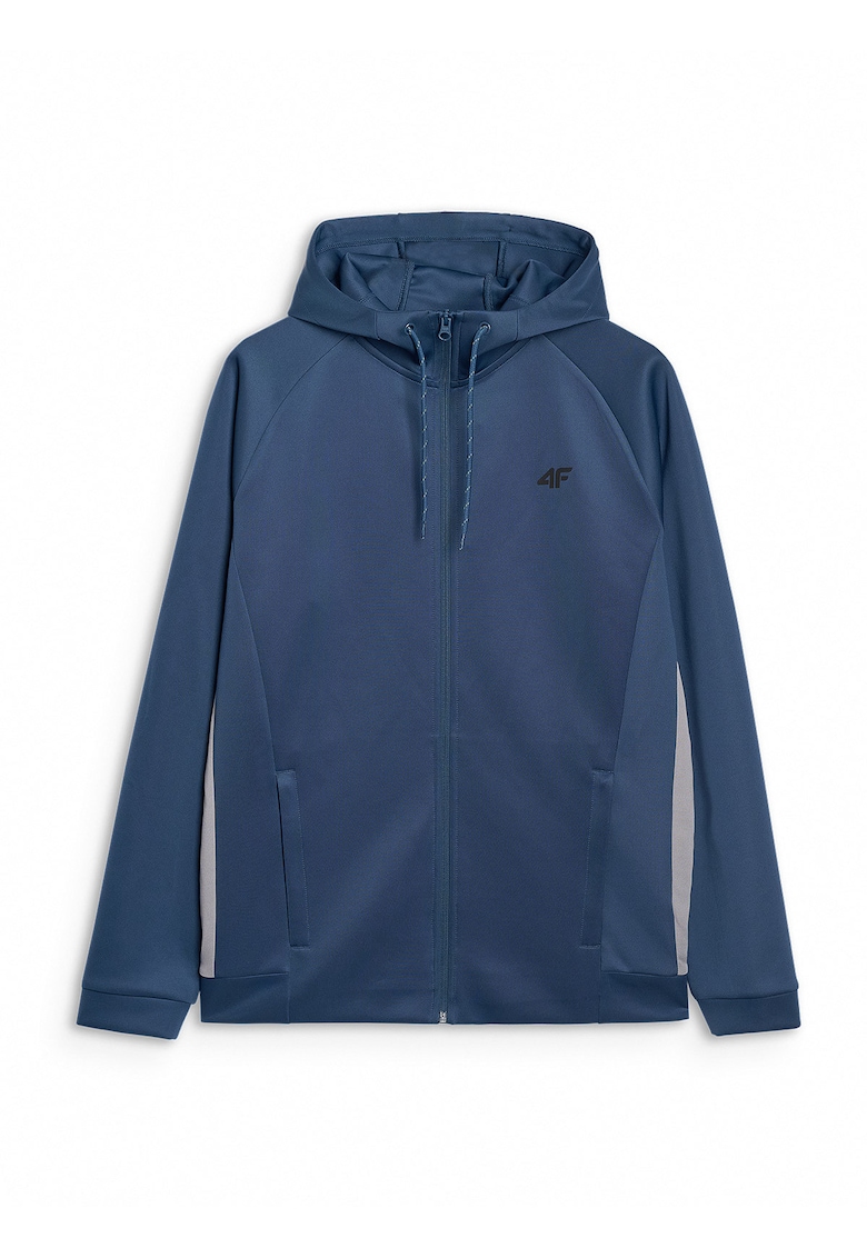 Hanorac Barbati dwqfwqdwfq - Albastru denim