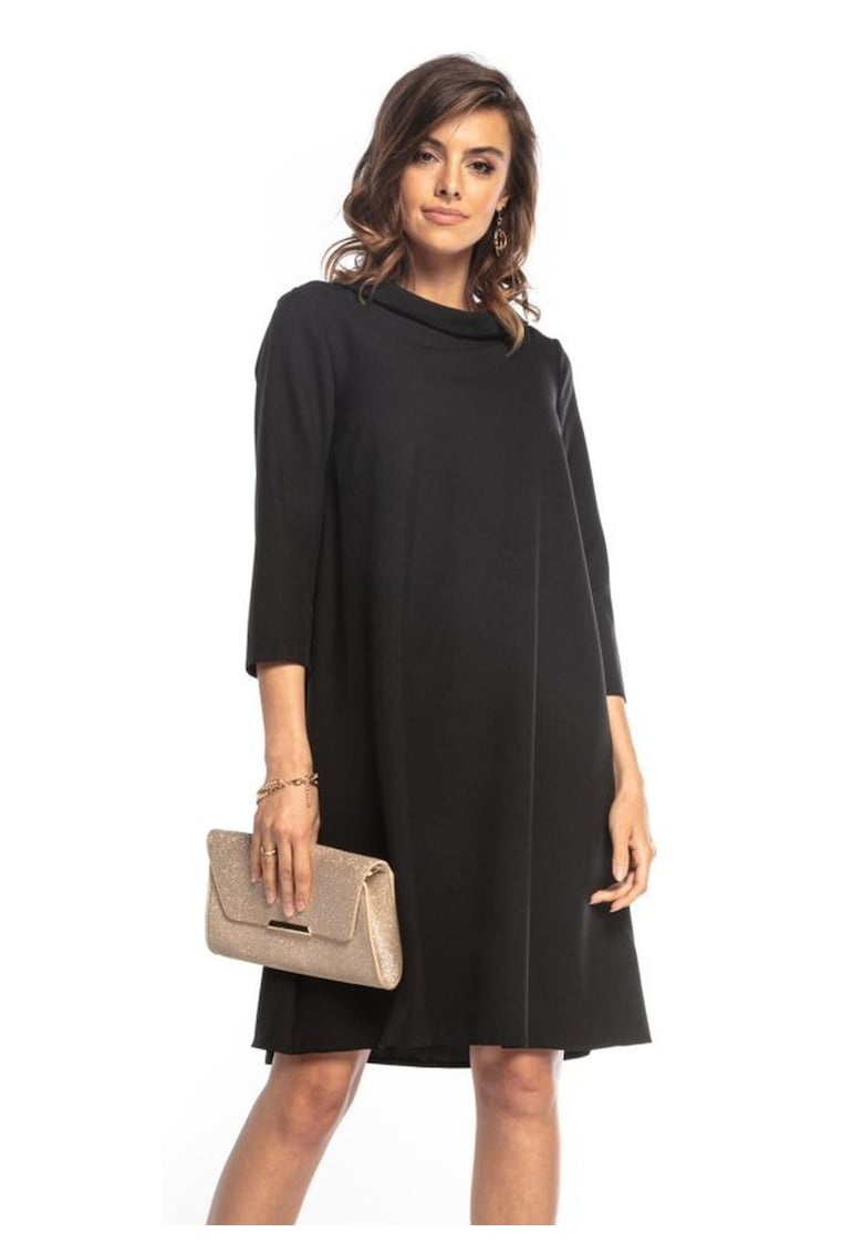 Tessita Rochie midi cu guler T349