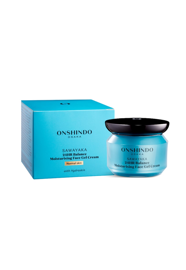 Crema-gel hidratanta 24H pentru fața cu complex Hydraskin pentru ten normal - 50 ml