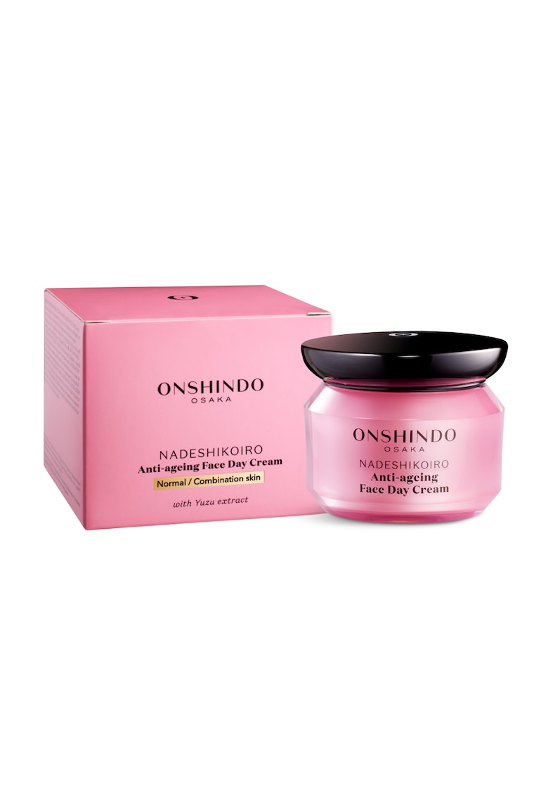 Crema de zi antirid pentru fața pentru ten normal cu extract de Yuzu - pentru ten normal si mixt - 50 ml