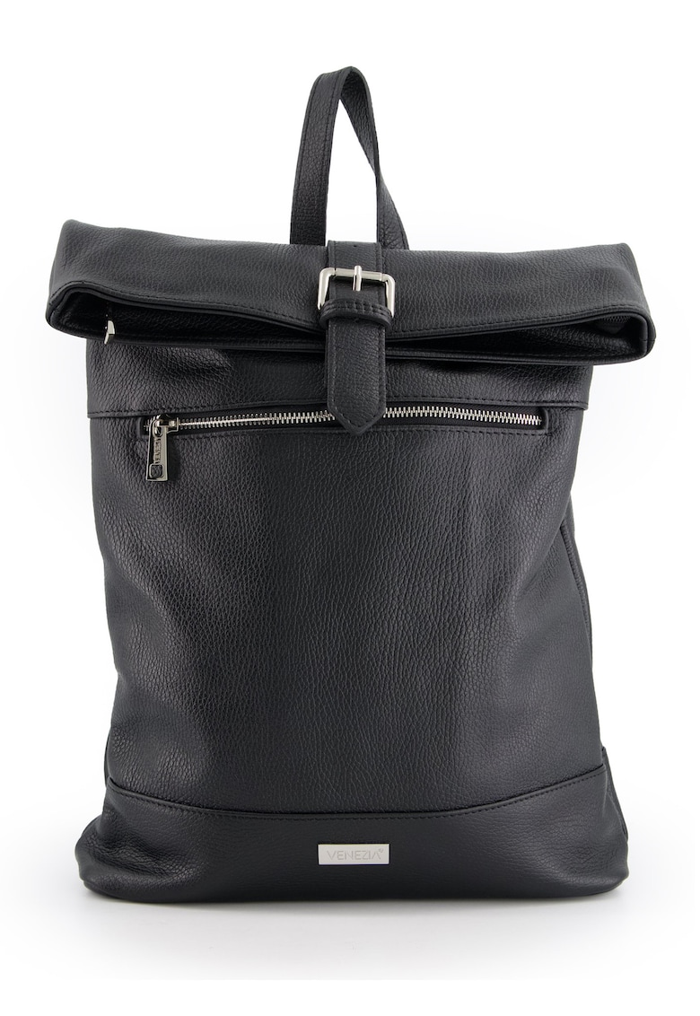 Rucsac fashion dama piele naturala - 2 buzunare externe - 36x32x10cm