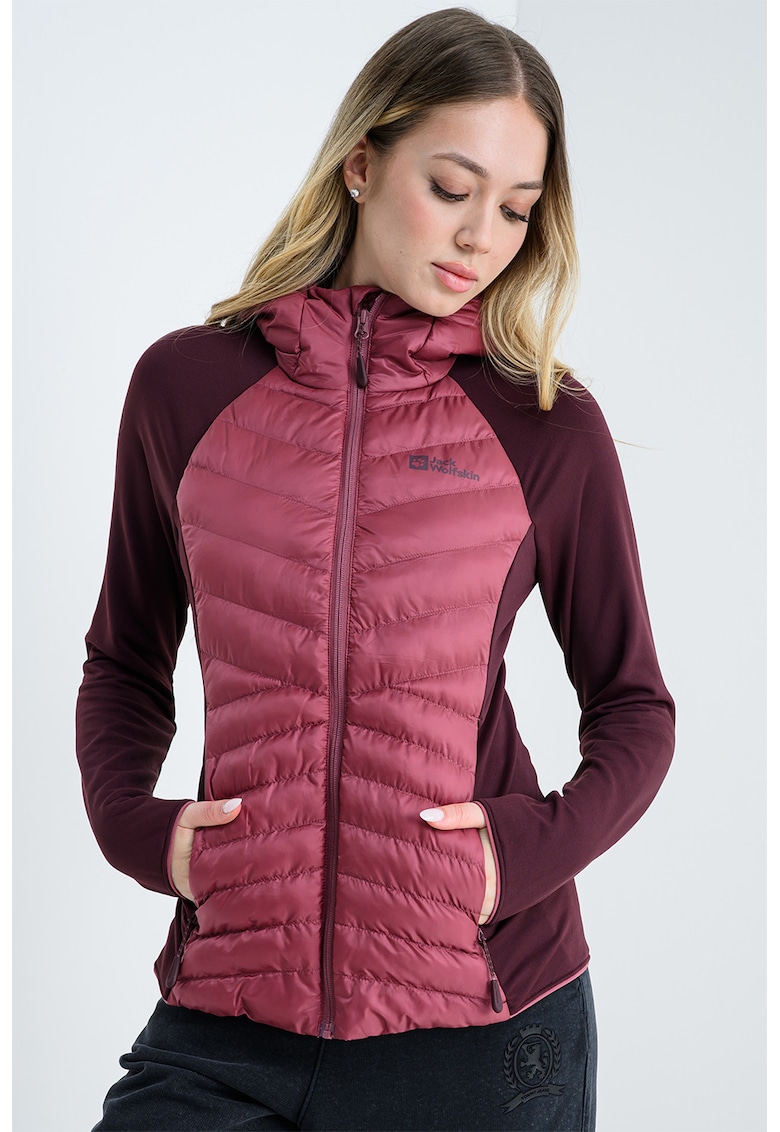 Jacheta cu fermoar Pro Hybrid Routerburn