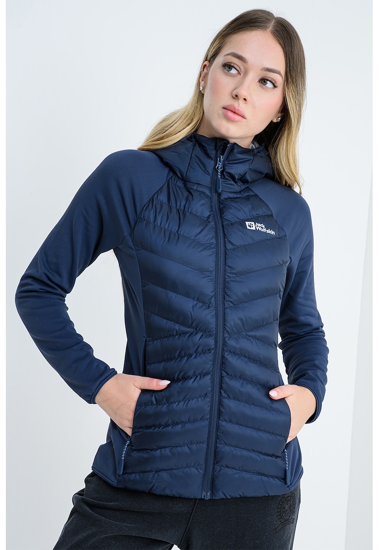 Jacheta cu fermoar Pro Hybrid Routerburn