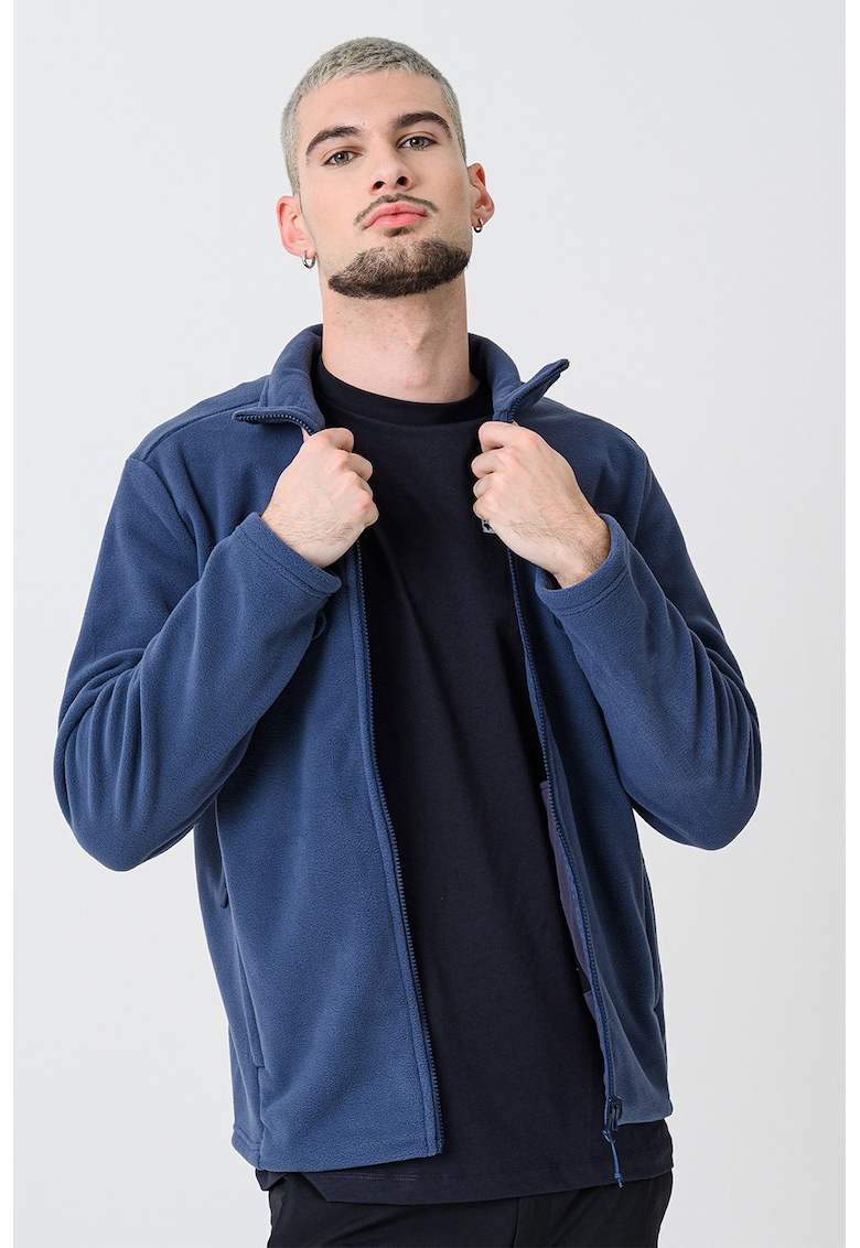 Jacheta din fleece cu buzunare Winterstein