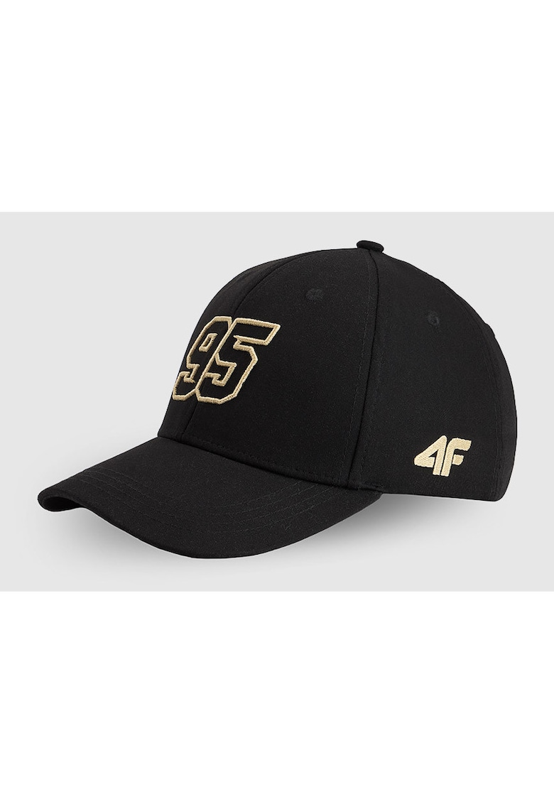 4f Sapca Baseball Unisex - x Bartosz Zmarzlik - Ventilatie Eficienta - Negru - Marime S/M