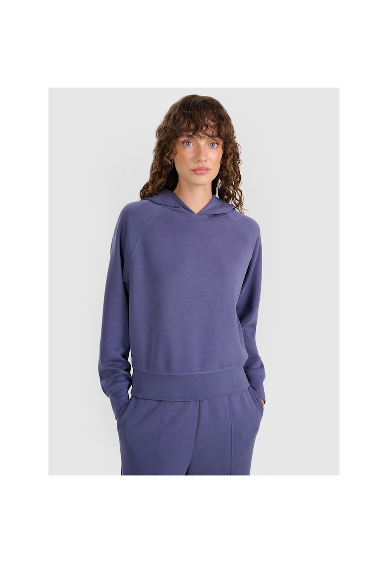 Hanorac Cu Gluga - Modal Denim - 456791