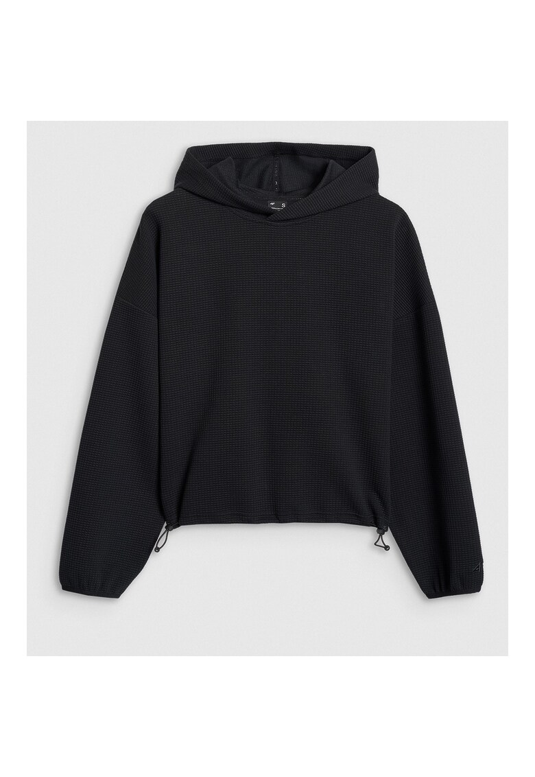 Hanorac Negru Poliester - Negru