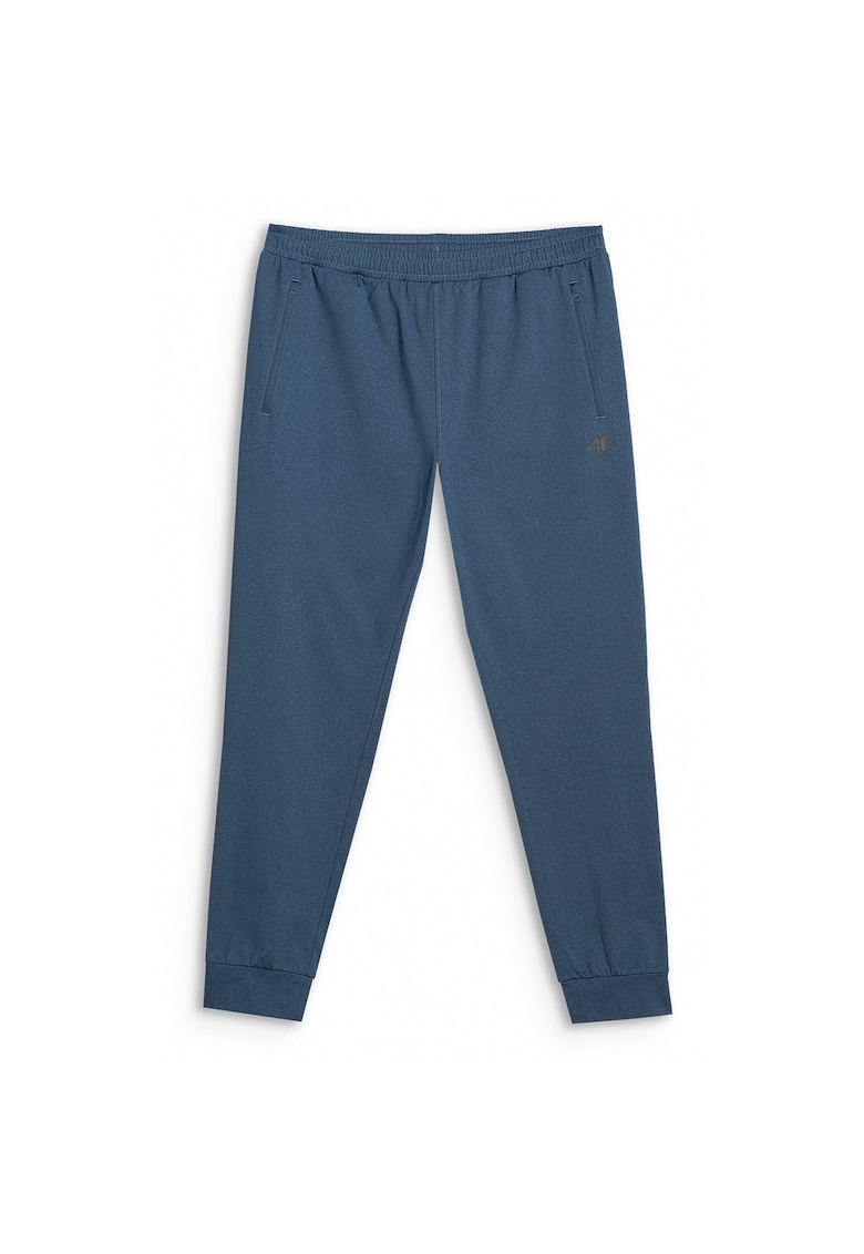 Pantaloni Antrenament Barbati - Uscare Rapida Barbati - Denim - Regular Fit - Tehnologii 4FDry & 4FWarm - Multi Active