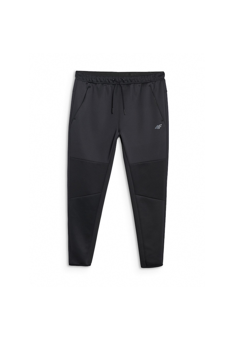 Pantaloni Antrenament Barbati - Uscare Rapida - 437945 - Negru