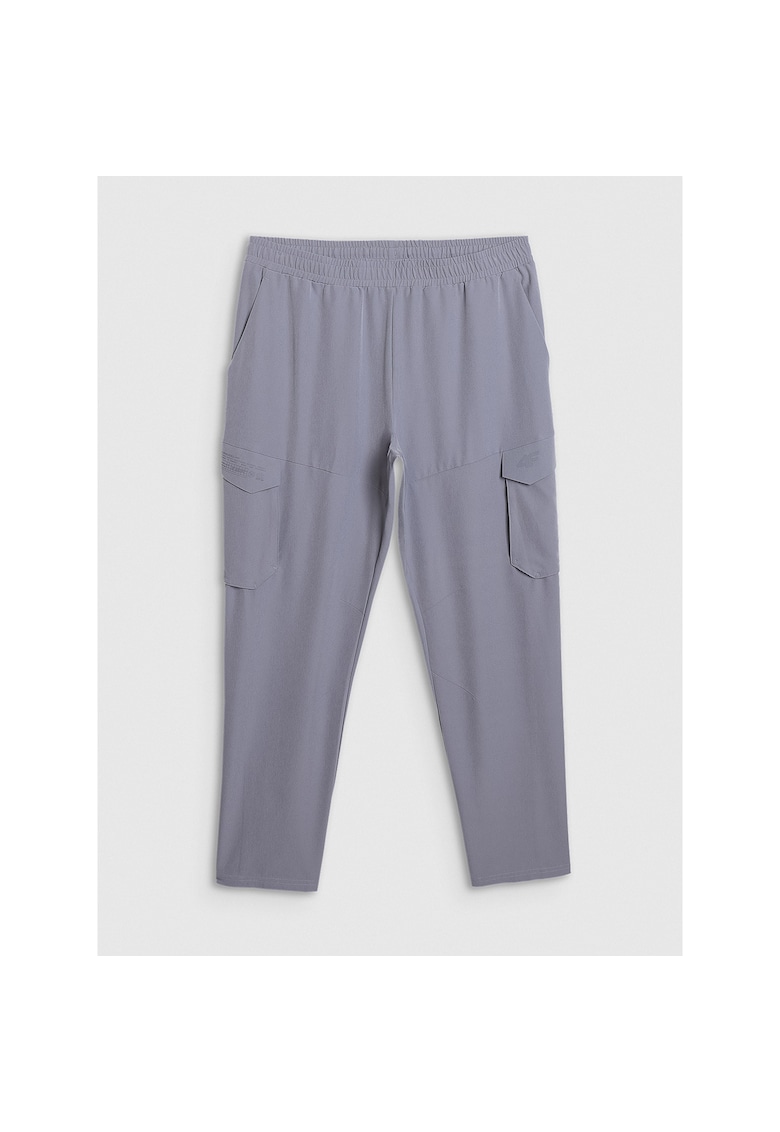 Pantaloni Antrenament Barbati - Uscare Rapida - Buzunare Cargo - 379451