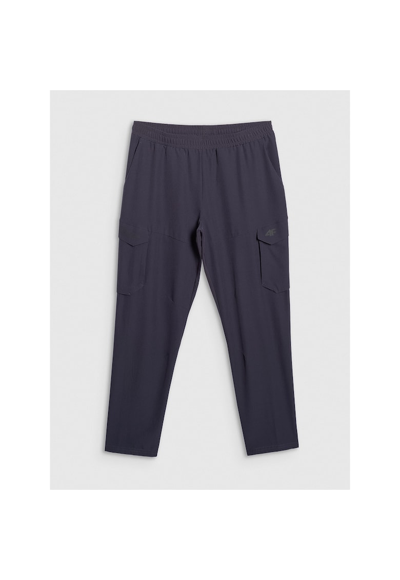 Pantaloni Antrenament Barbati - Uscare Rapida - Buzunare Cargo - 374151