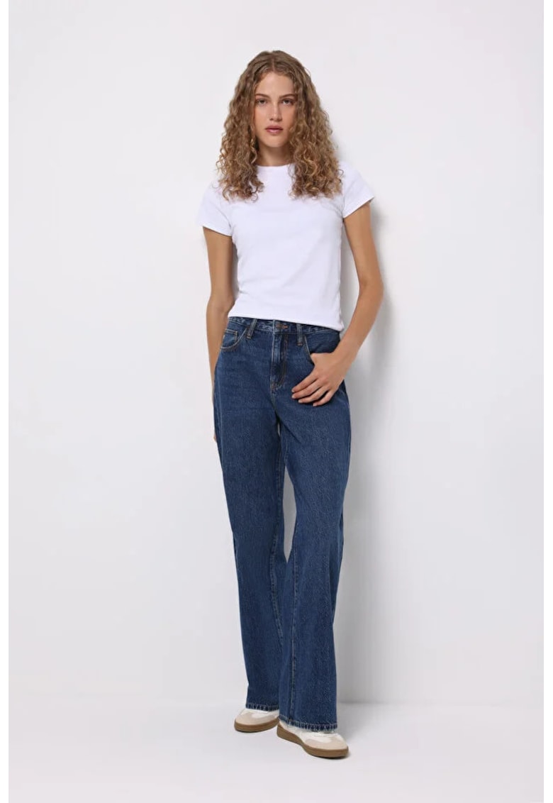 Blugi relaxed fit