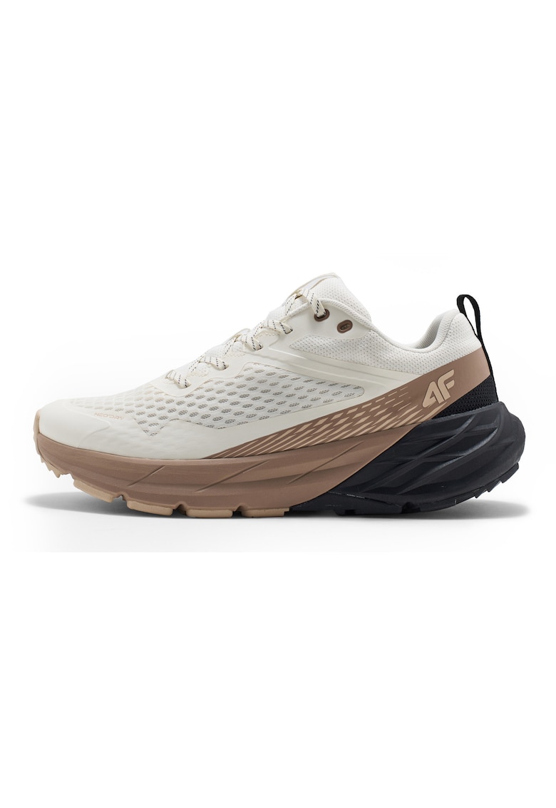 Ghete Trekking Barbati Speed Hiker Impermeabile - Bej - Sireturi Reflectorizante - Bej