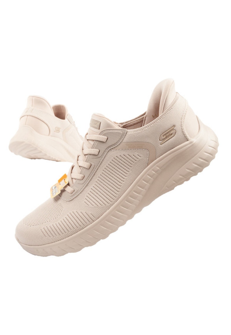 Pantofi sport confortabili Bobs Squad-Chaos pentru femei - Bej