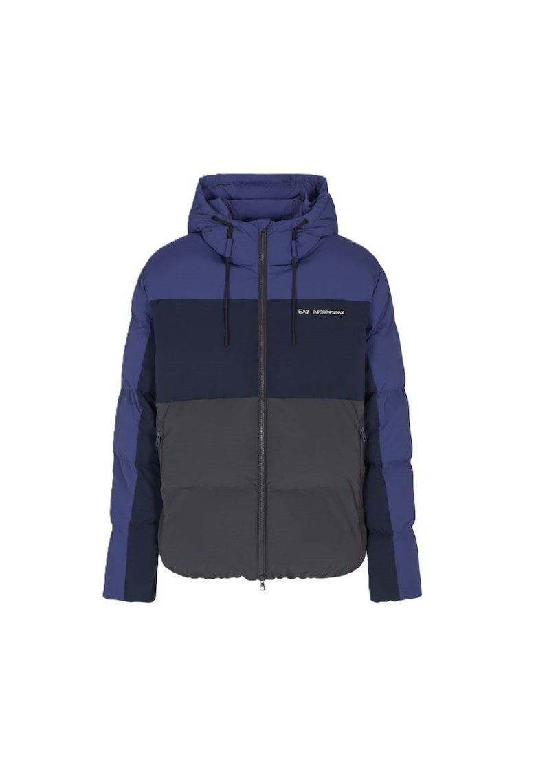 Geaca TRAIN ATHLETIC COLOUR BLOCK M PUFFY JACKET PA-7M000946-AF13190-UB102