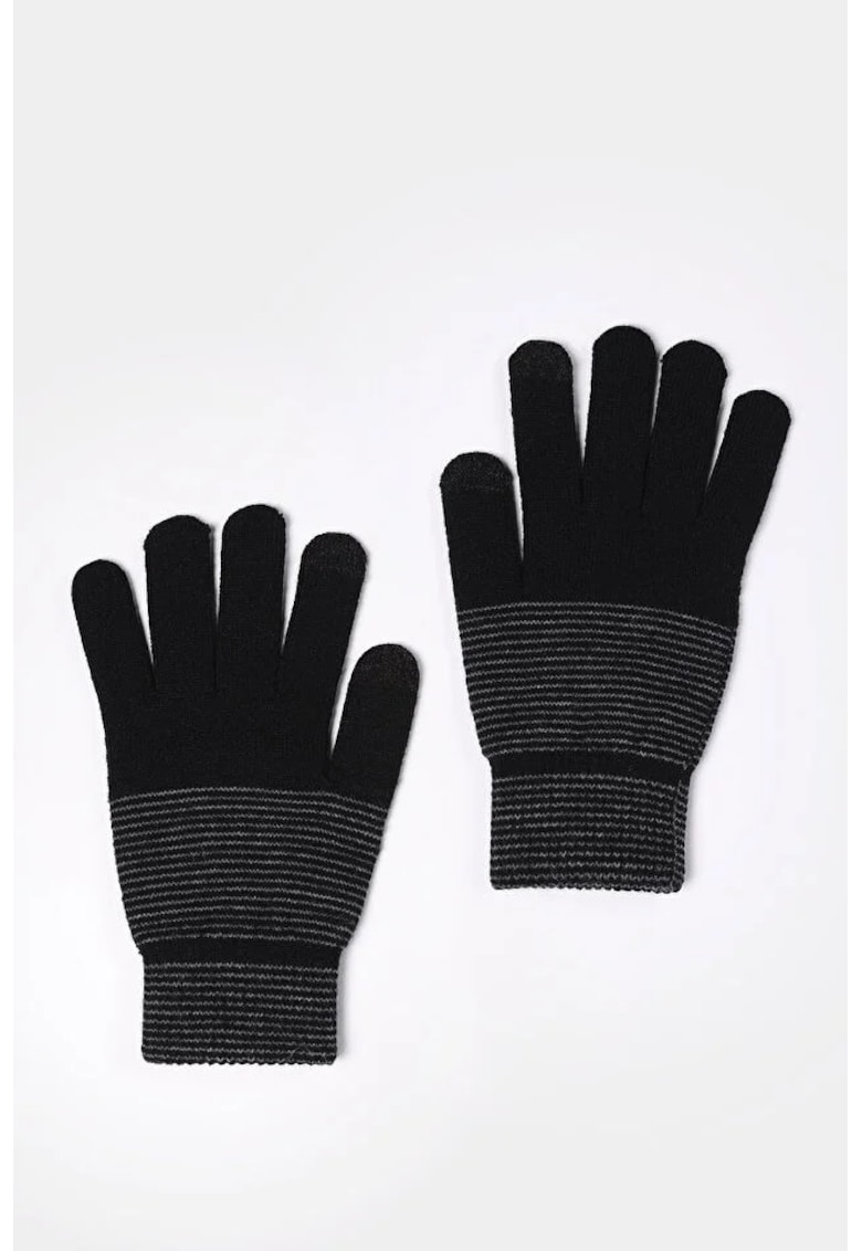 Manusi De Barbati Negru Modern Fit 8684112965529
