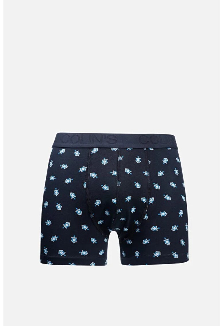 Lenjerie intima barbati - modern fit - albastru ocean - Ocean Blue