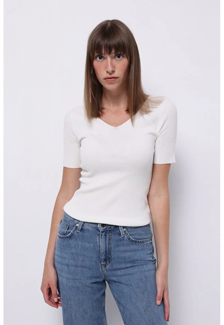 Camisa dama alb - regular fit - White