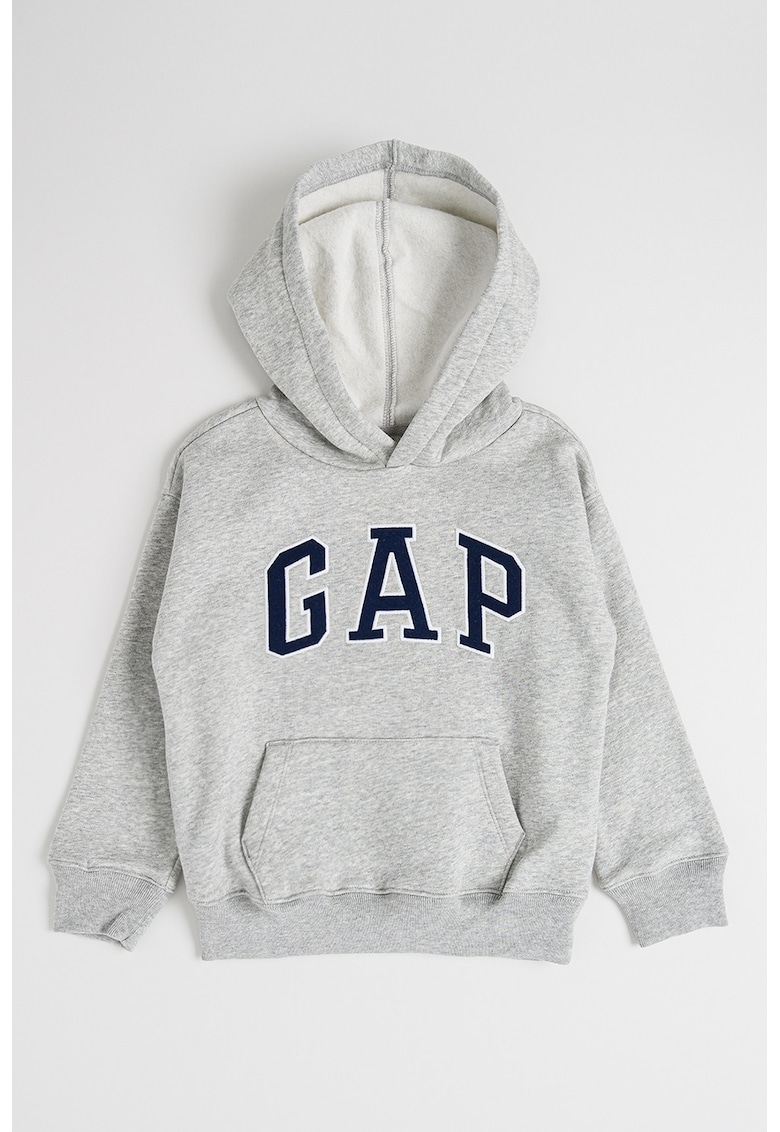 Hanorac cu logo supradimensionat