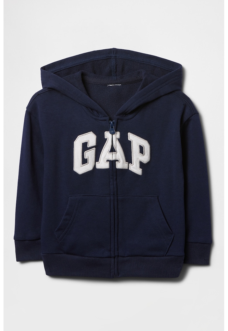 Hanorac cu fermoar si logo