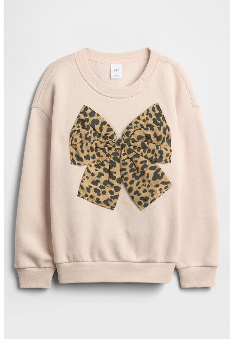 Bluza de trening cu aplicatie frontala