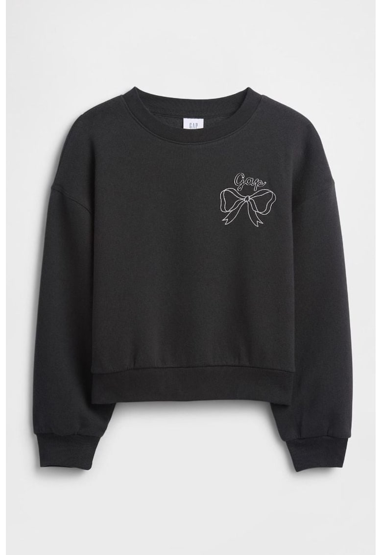 Bluza de trening din amestec de bumbac - Negru