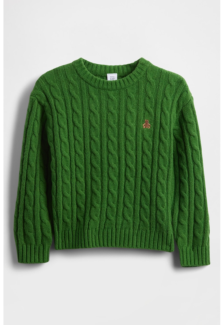 Pulover lejer cu torsade