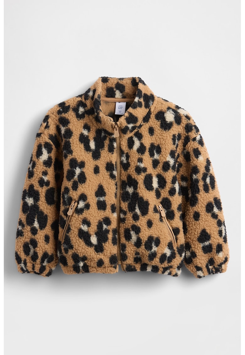 Jacheta cu animal print