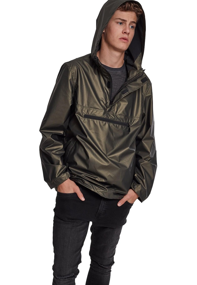 Jacheta cu gluga - fara inchidere