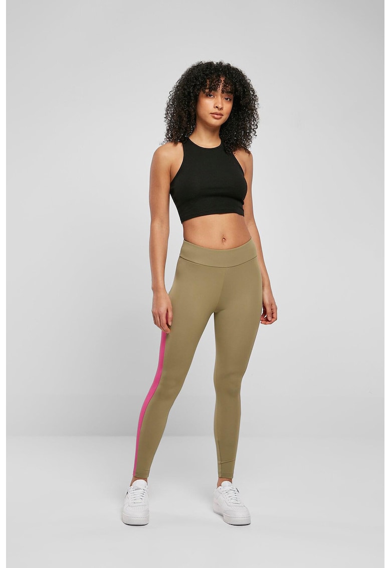 Colanti cu segmente laterale din plasa si talie inalta