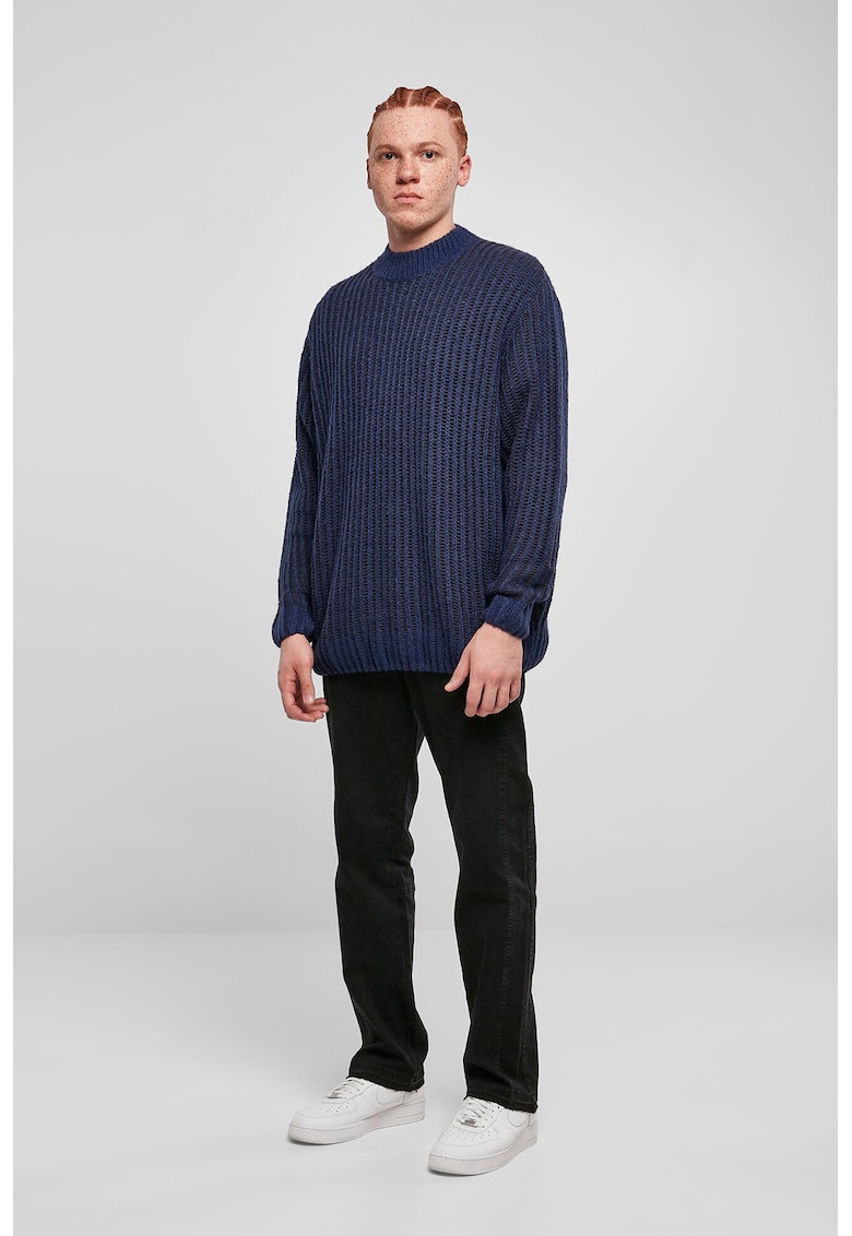 Pulover lejer tricotat