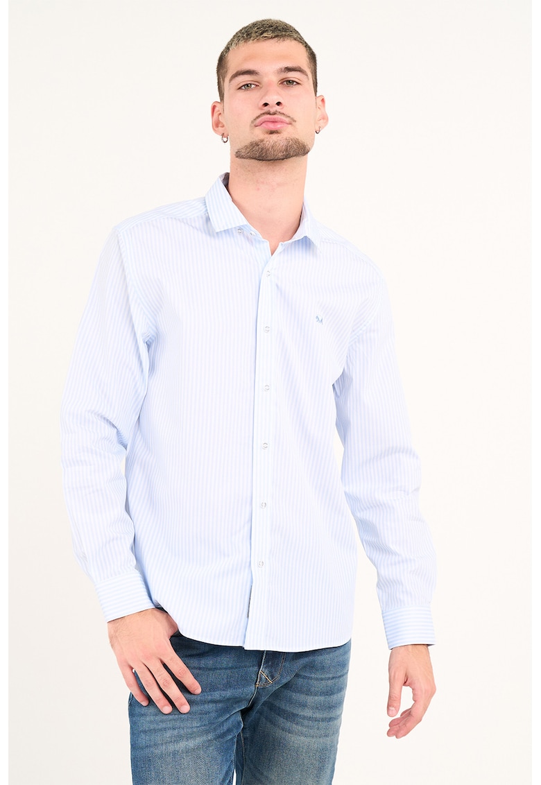 Camasa regular-fit cu dungi