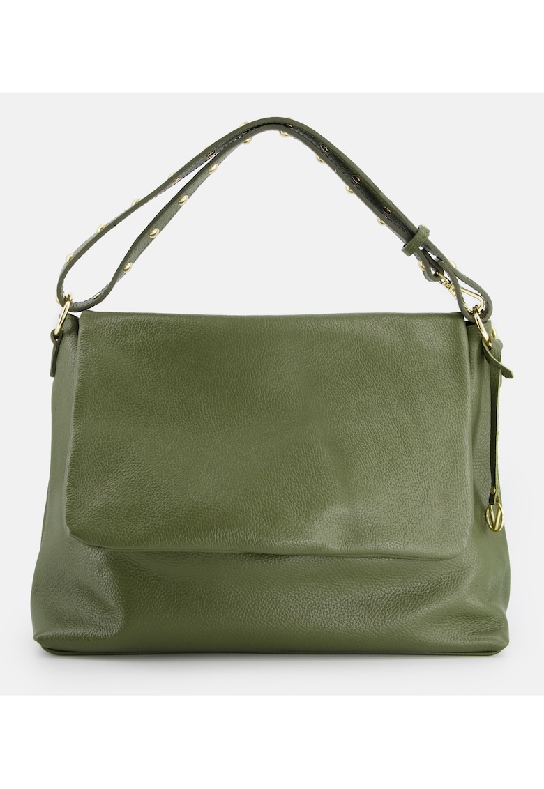 Geanta Messenger din piele naturala