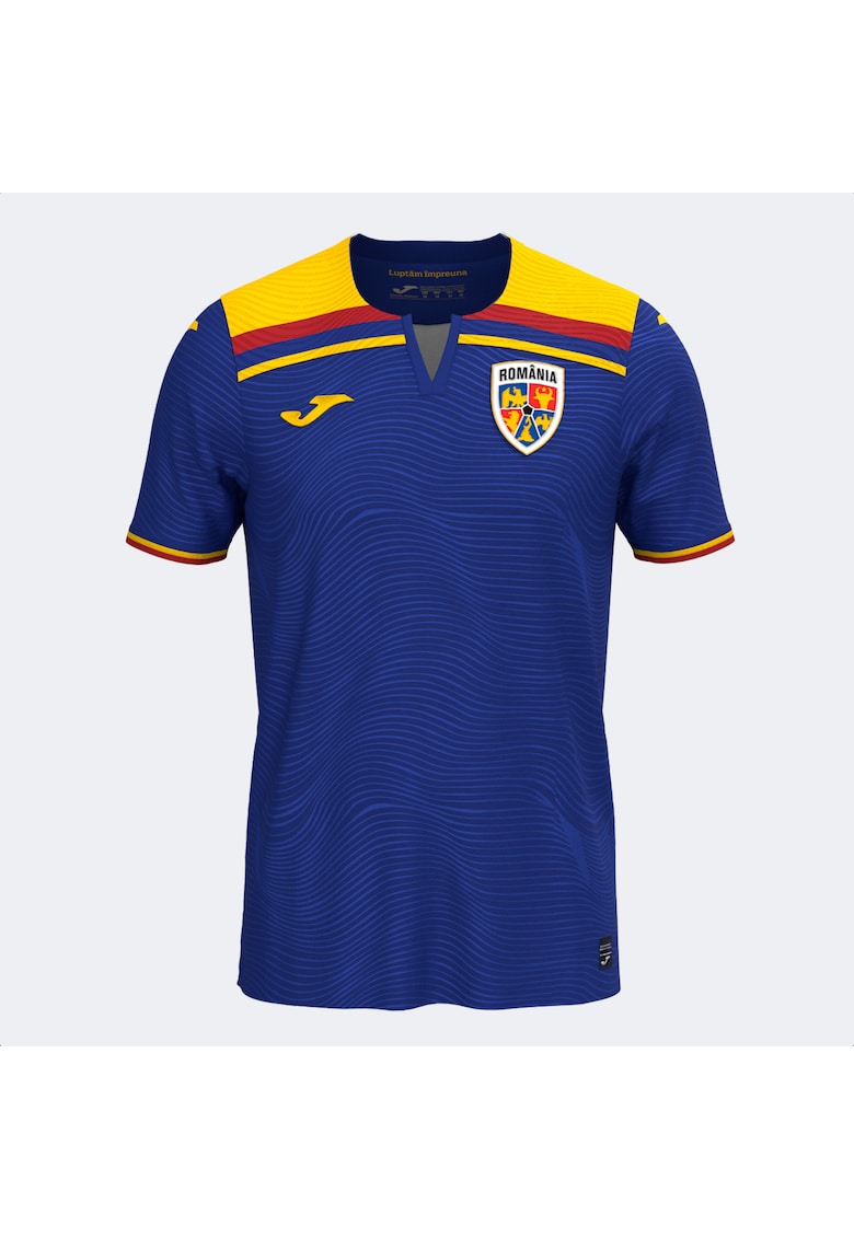 Tricou oficial de joc maneca scurta nationala Romaniei AH10601B0103 - Albastru - Albastru