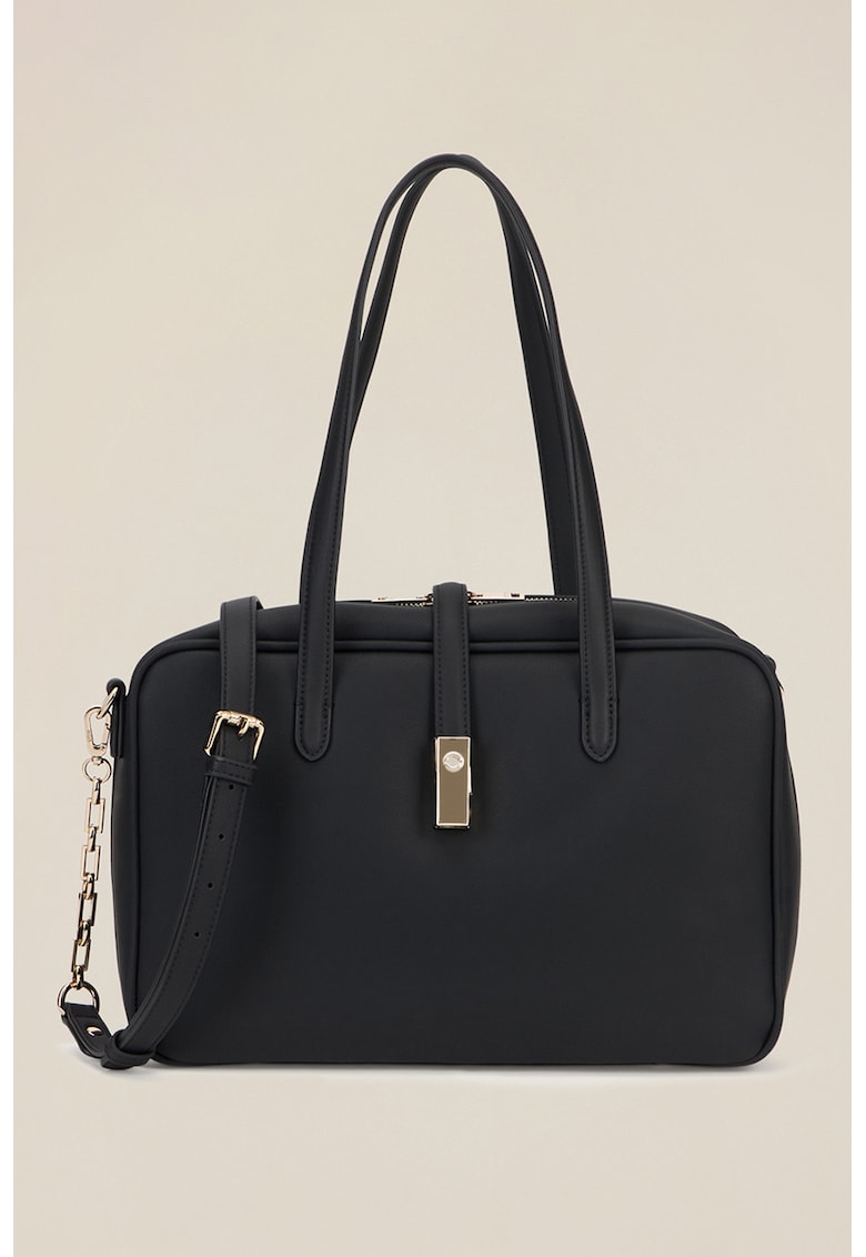 Geanta bowler de piele ecologica