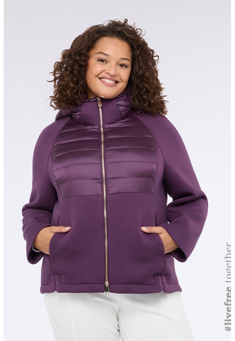 Jacheta cu maneci raglan