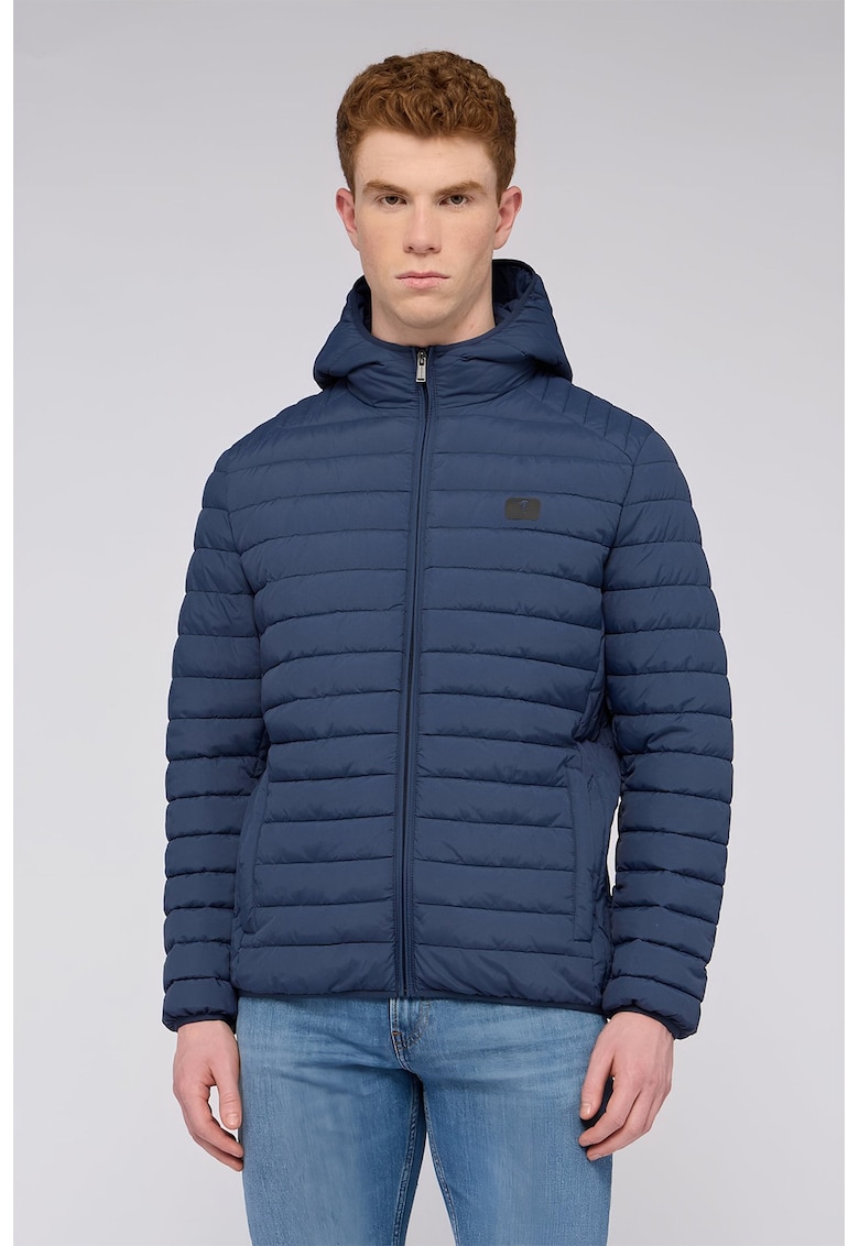 Geaca matlasata cu buzunare